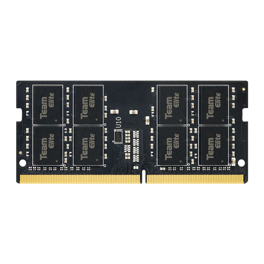 Barette De Memoire Team Elit 8 Go Ddr4 3200Mhz So Dimm Ted48G3200C22 S01 — Connecto au Maroc | Connecto.ma